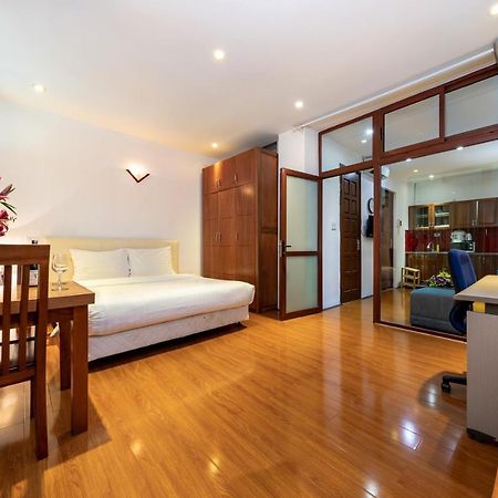 Hoa Giang Serviced Apartment Hanoi Exterior foto