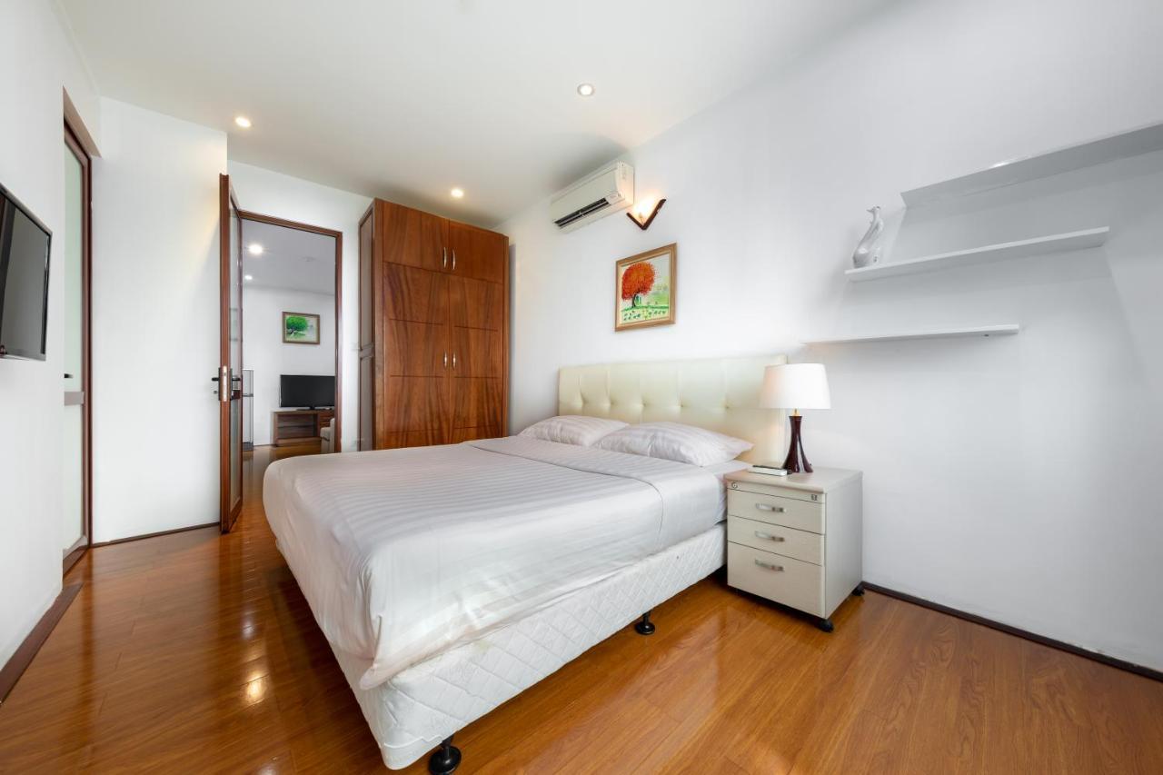 Hoa Giang Serviced Apartment Hanoi Exterior foto