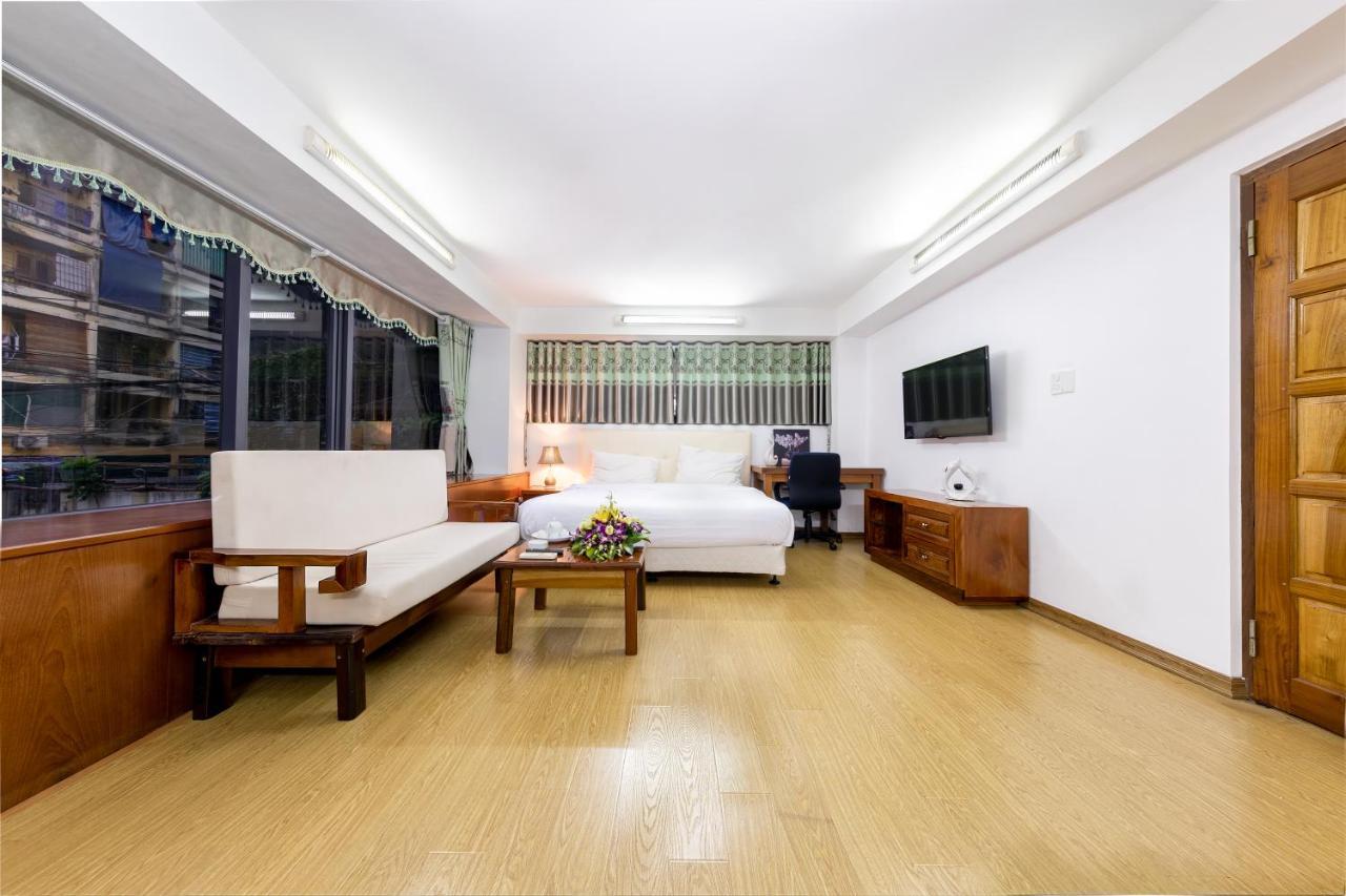 Hoa Giang Serviced Apartment Hanoi Exterior foto