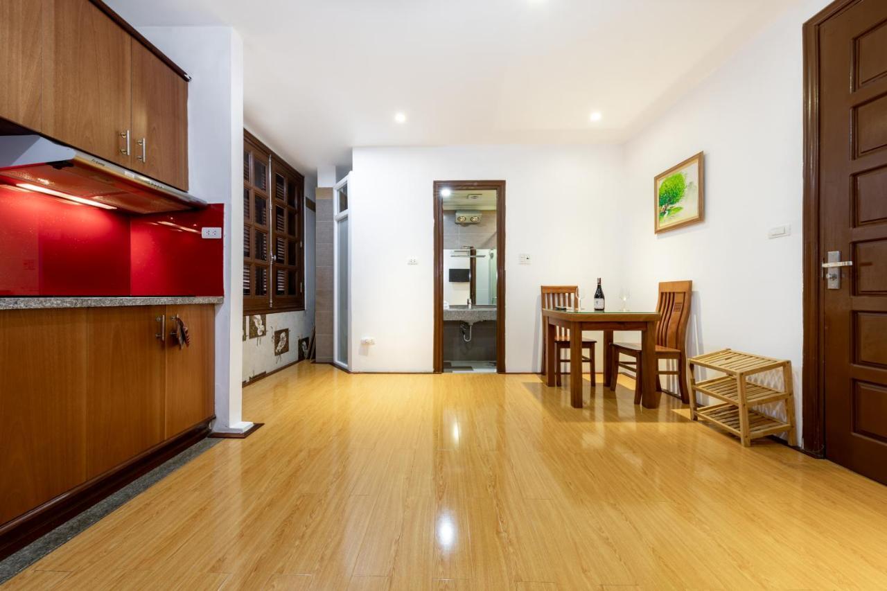 Hoa Giang Serviced Apartment Hanoi Exterior foto