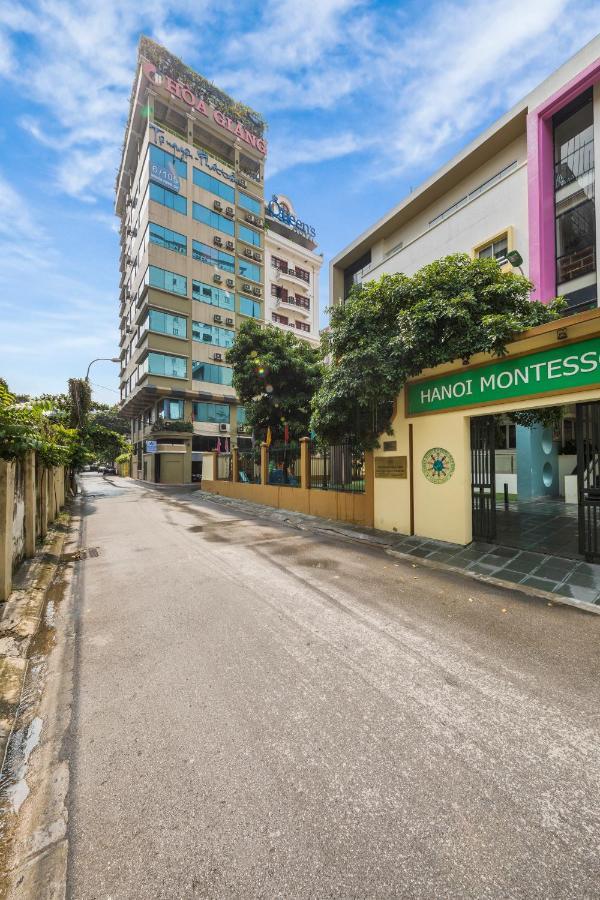 Hoa Giang Serviced Apartment Hanoi Exterior foto