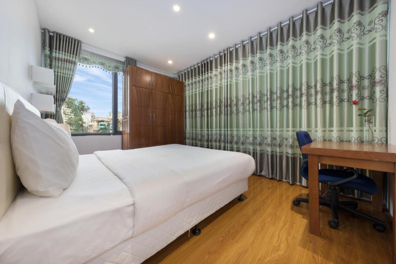 Hoa Giang Serviced Apartment Hanoi Exterior foto
